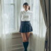 高校生の制服コーデ