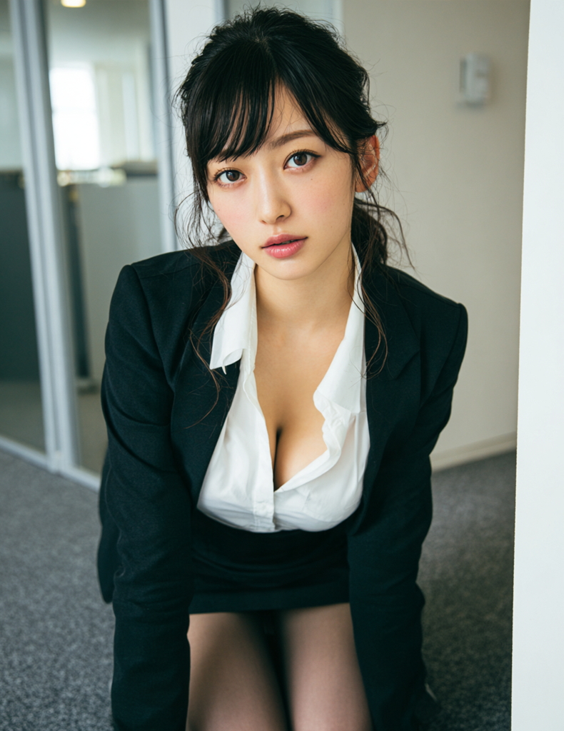 OL美女