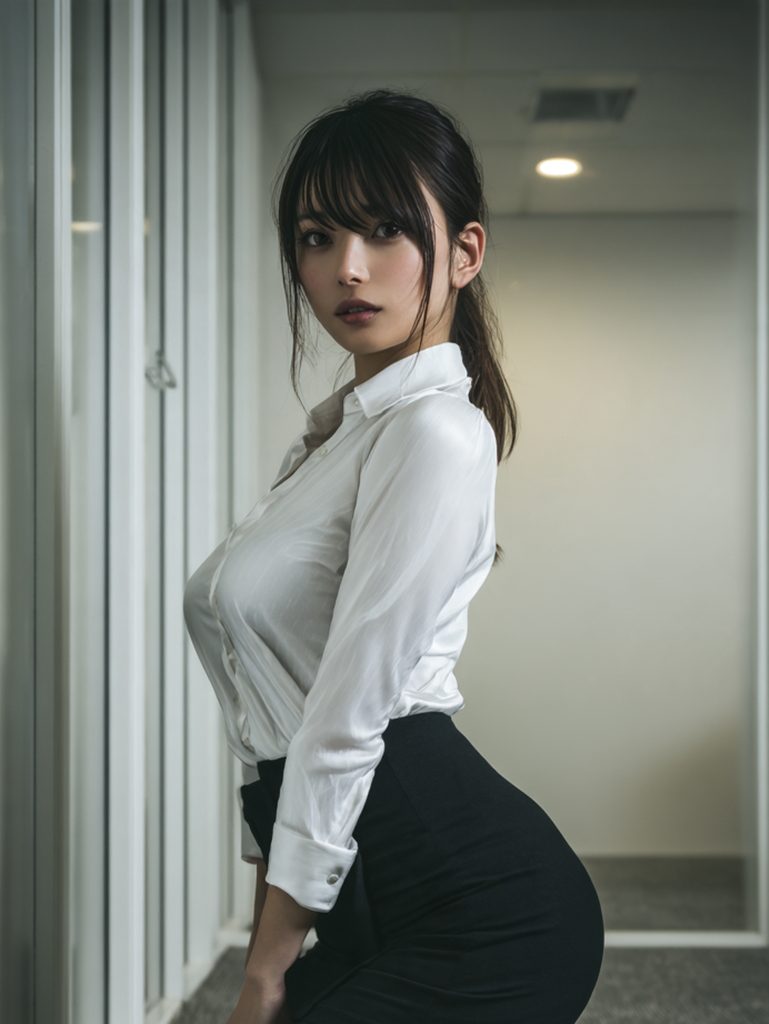 OL美女
