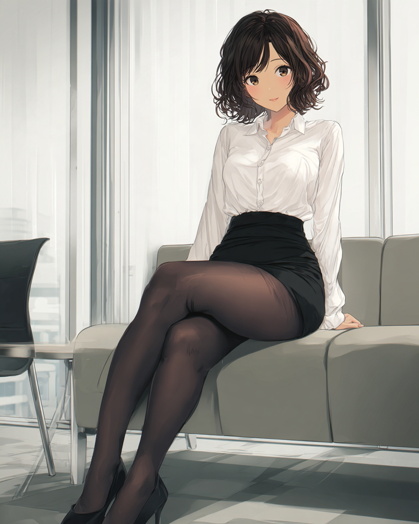 イラスト OL