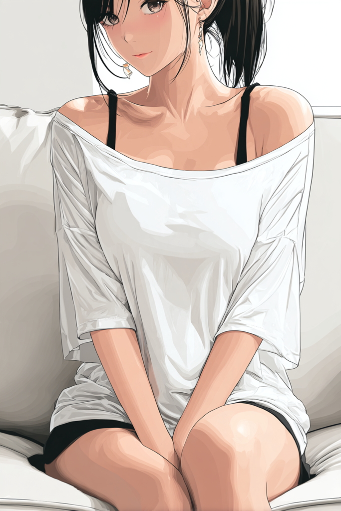 ポニテ女子