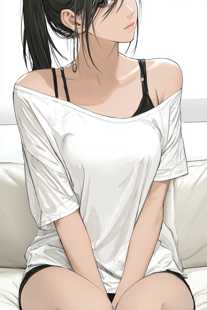 ポニテ女子