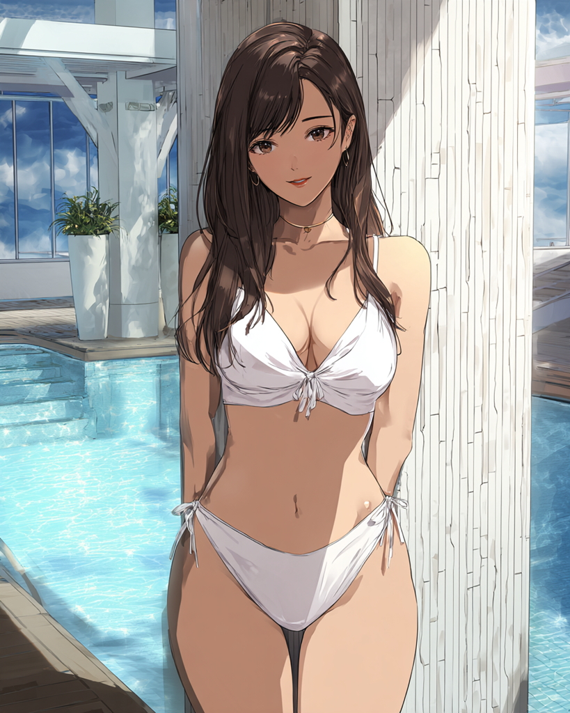 水着美女