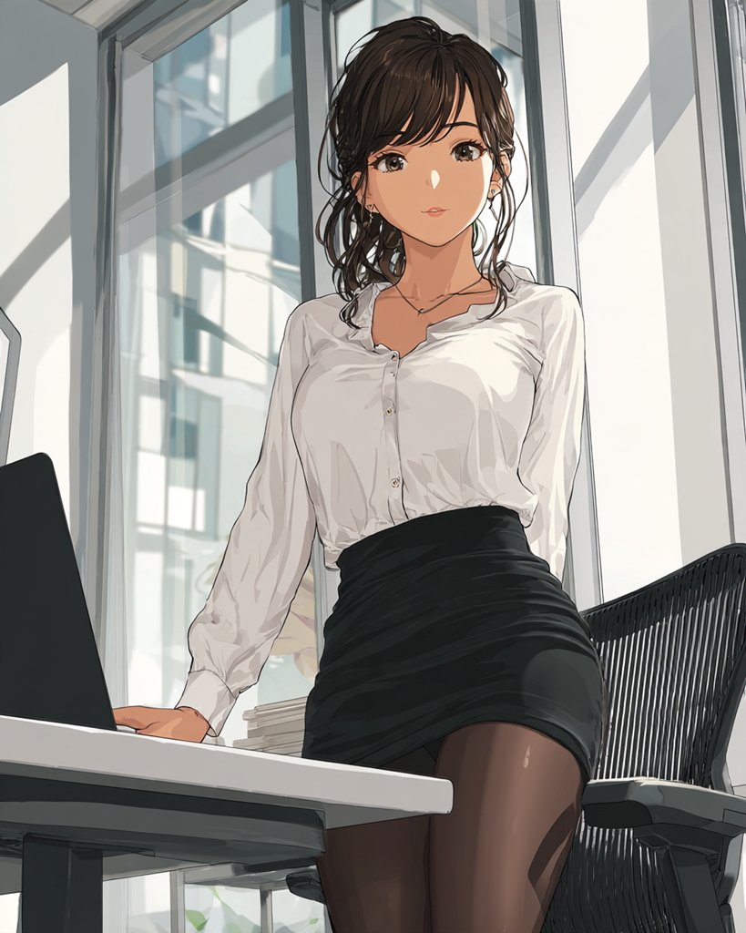 美人OL