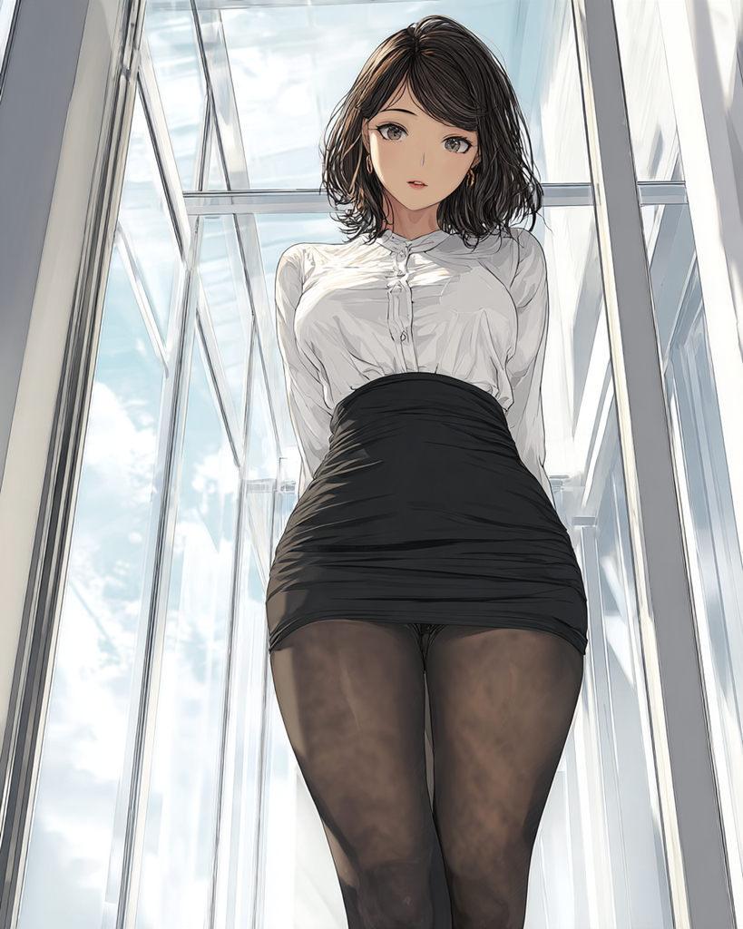 美人OL