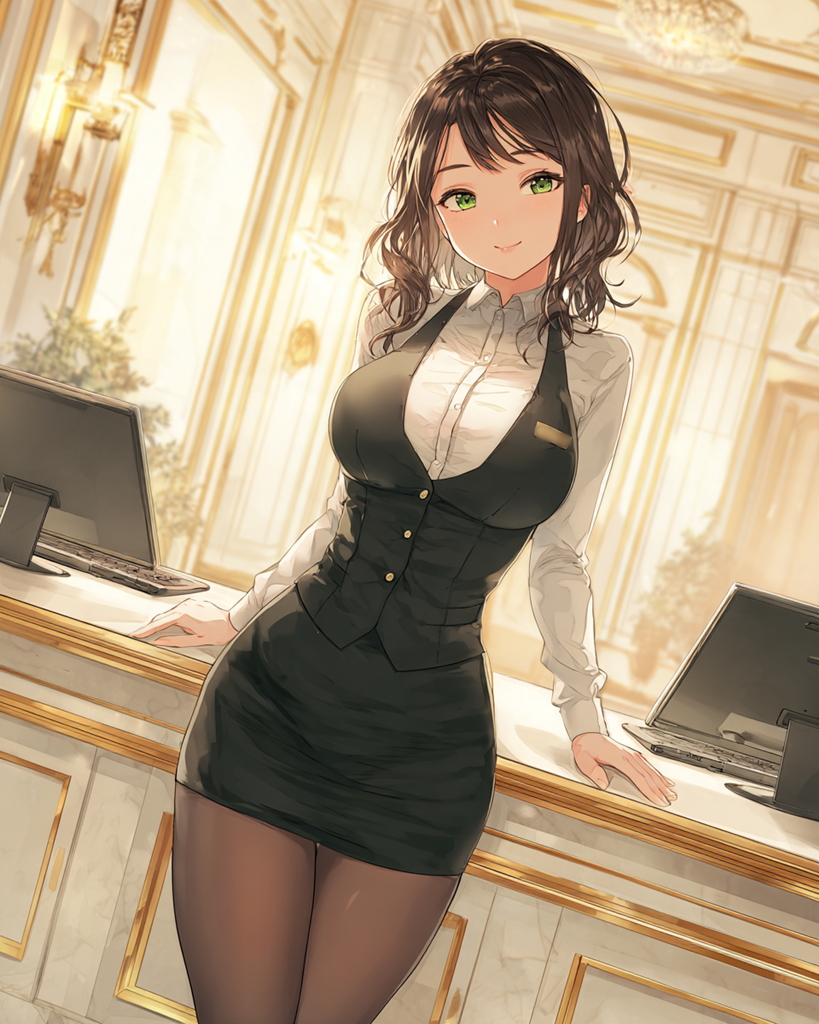 ホテルスタッフ