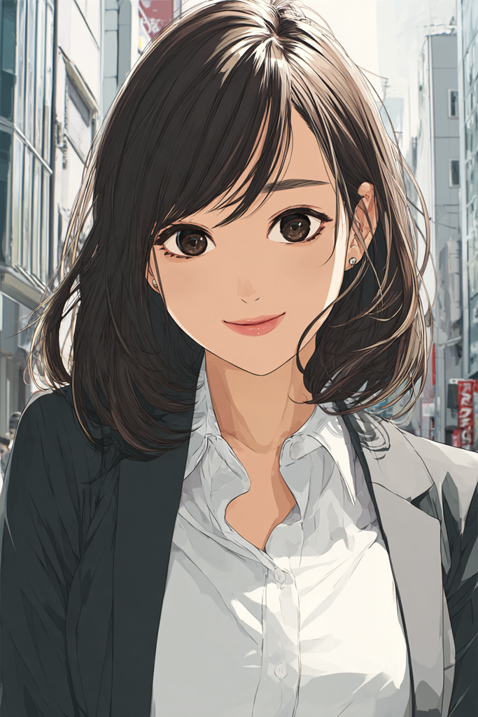 OL美女