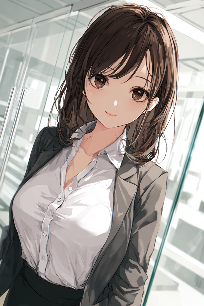 OL美女