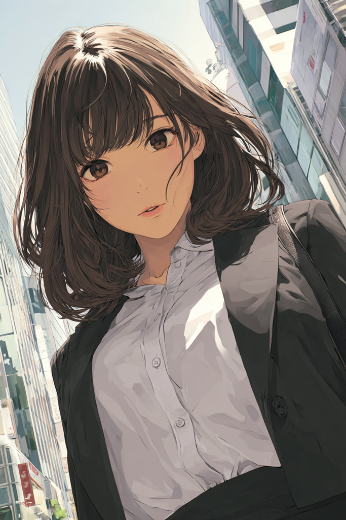 OL美女