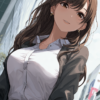 OL美女