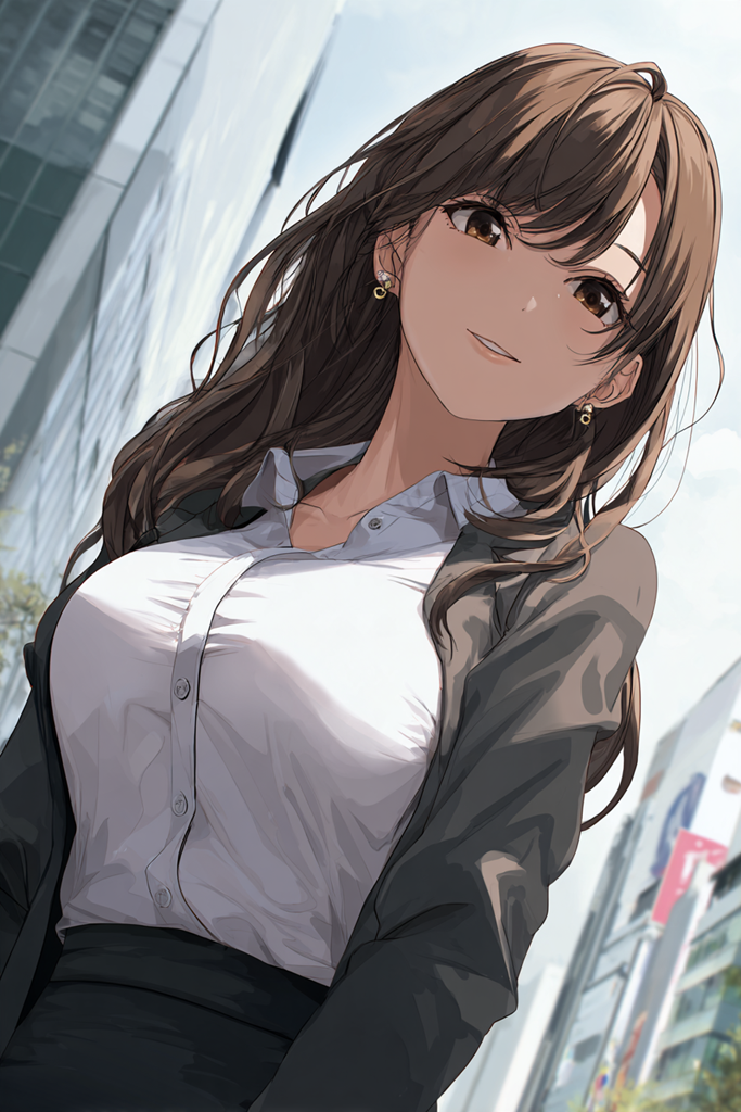 OL美女