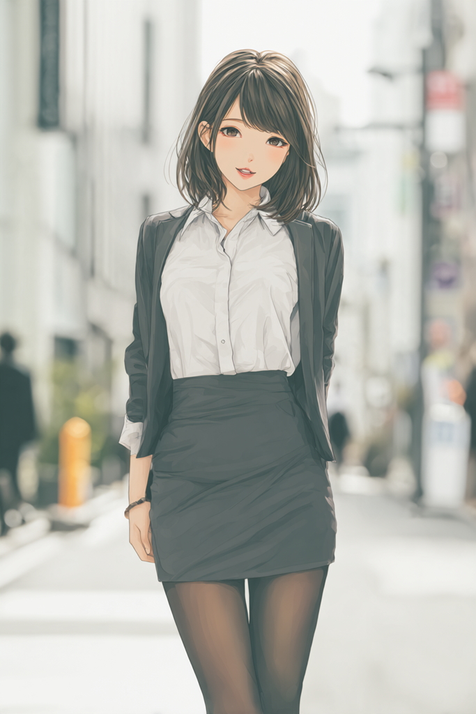 OL美女