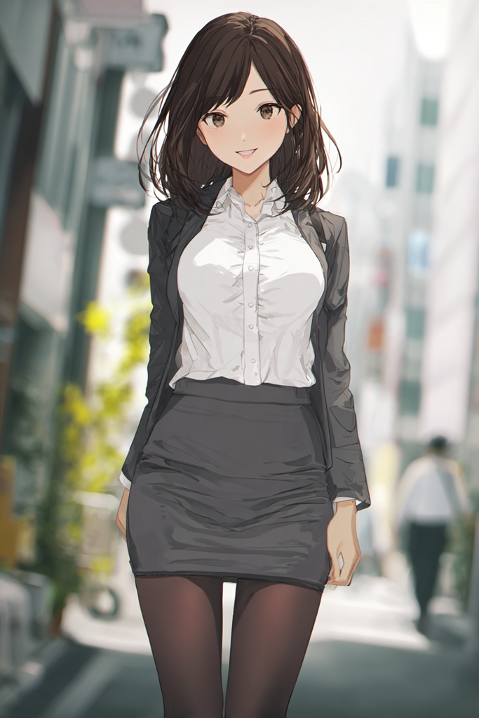 OL美女
