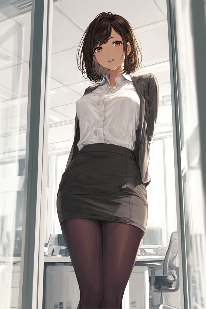 OL美女