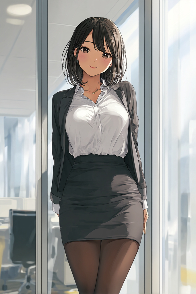 OL美女