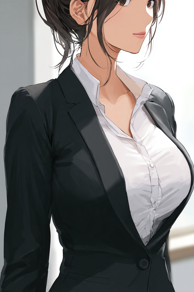 スーツ女性 OL