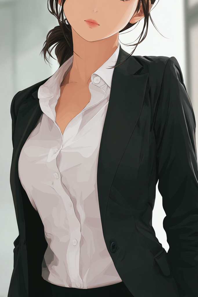 スーツ女性 OL