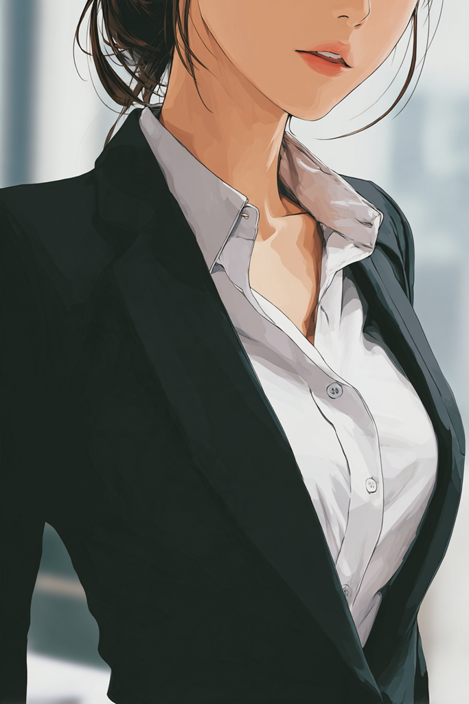 スーツ女性 OL