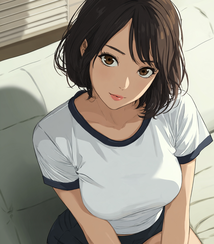 ブルマ女子
