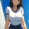 ブルマ女子