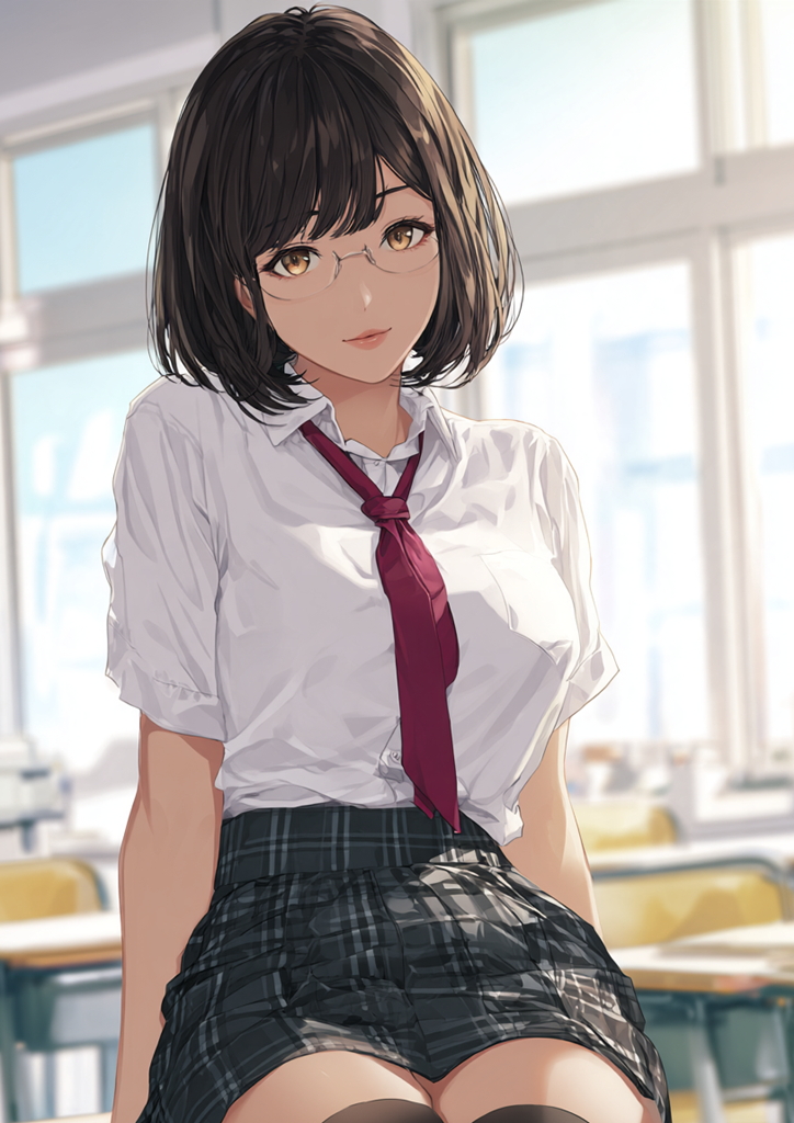 制服女子