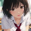 制服女子