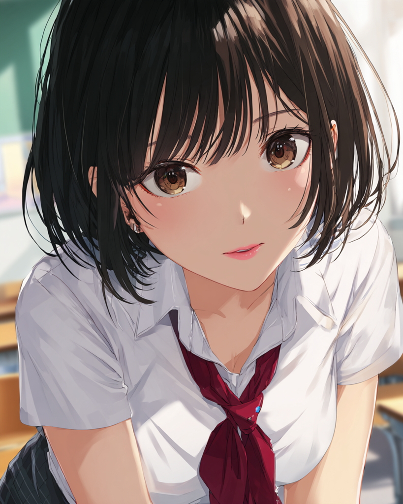 制服女子